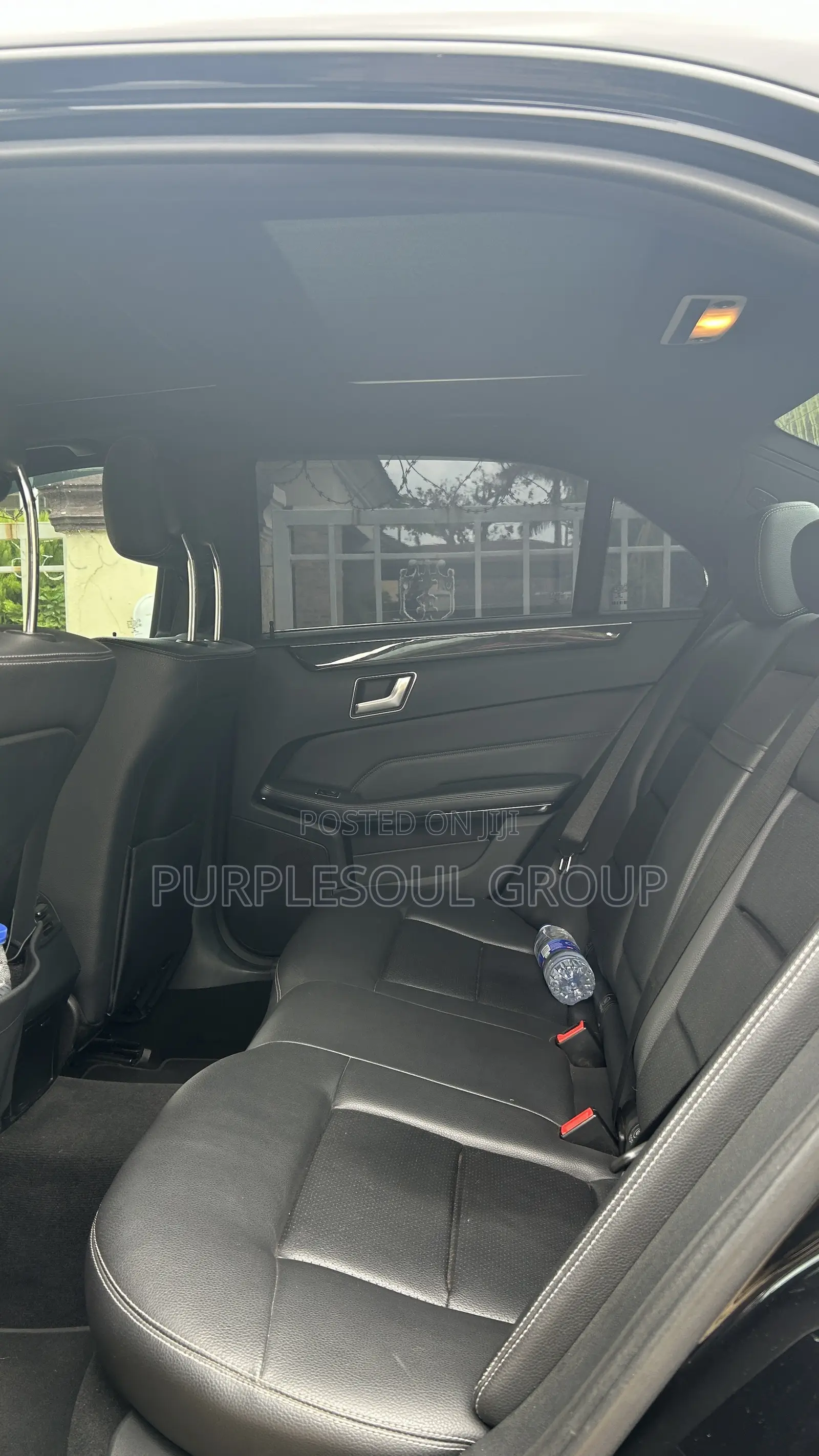 Mercedes-Benz E350 2014 Black