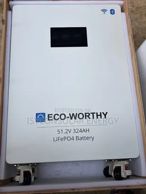 Eco Worthy 16.5kwh 51.2v Lithium Battery.