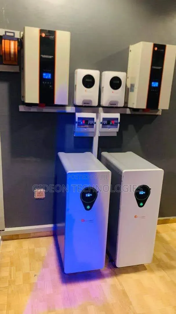 30KWH + 2 X 10KVA + 24 X 600W Panels | Complete Commercial System