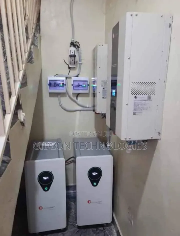 30KWH + 2 X 10KVA + 24 X 600W Panels | Complete Commercial System