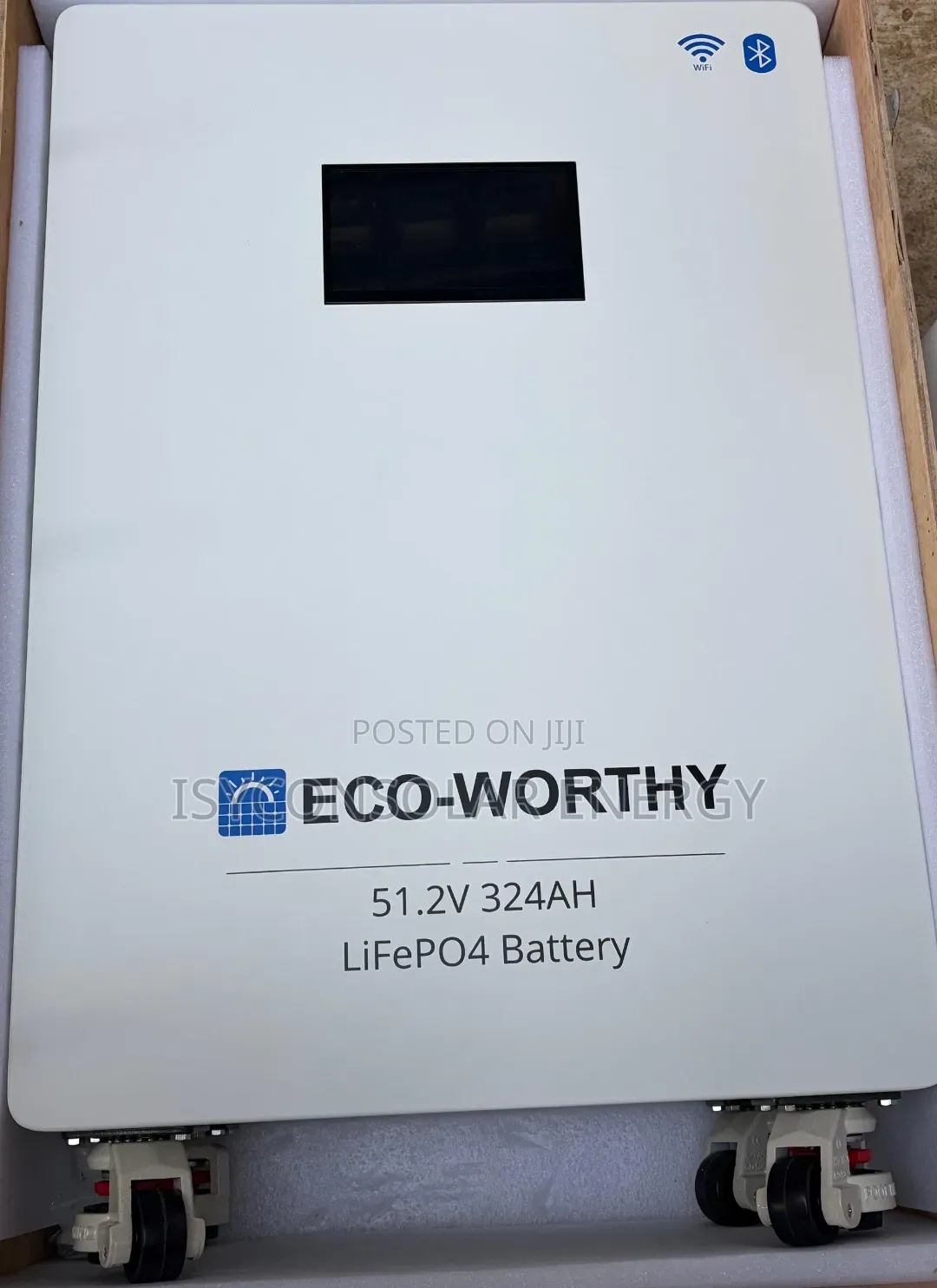 Eco Worthy 16.5kwh 51.2v Lithium Battery.