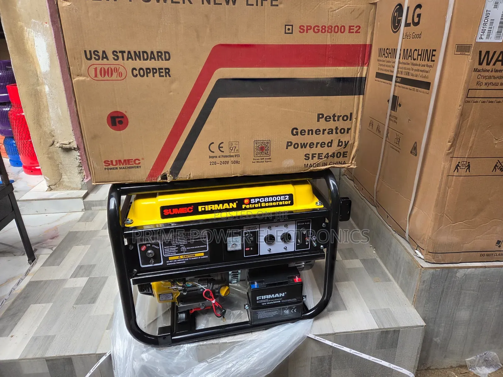 Quality 10kVA Petrol Generator With 100% Copper Coil