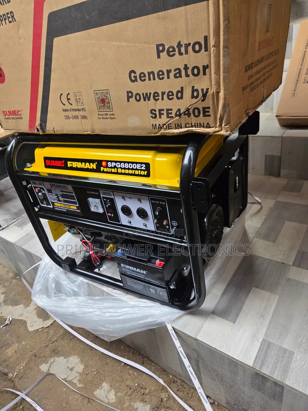 Quality 10kVA Petrol Generator With 100% Copper Coil