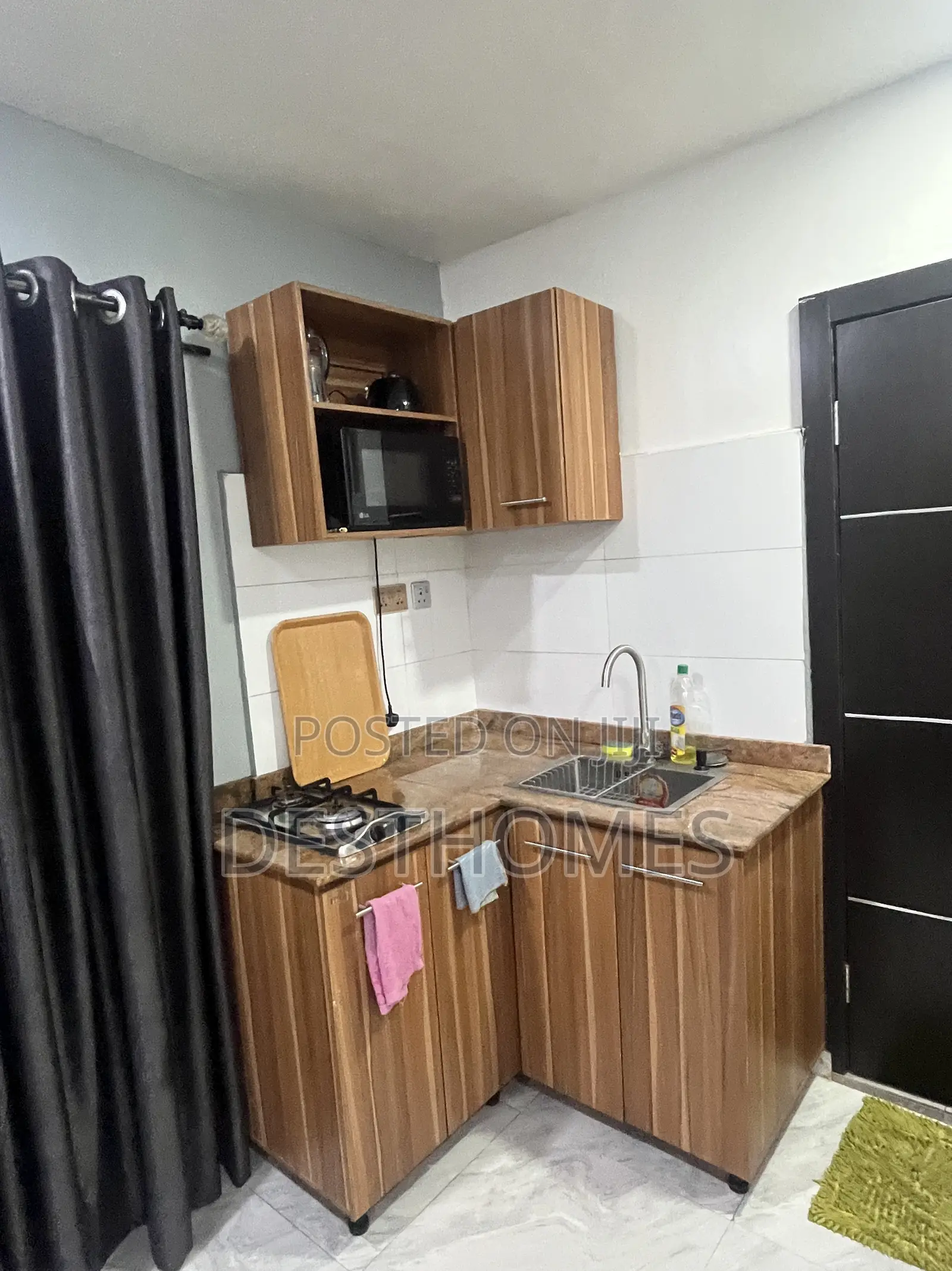 Standard Studio Apartment in Allen Ikeja