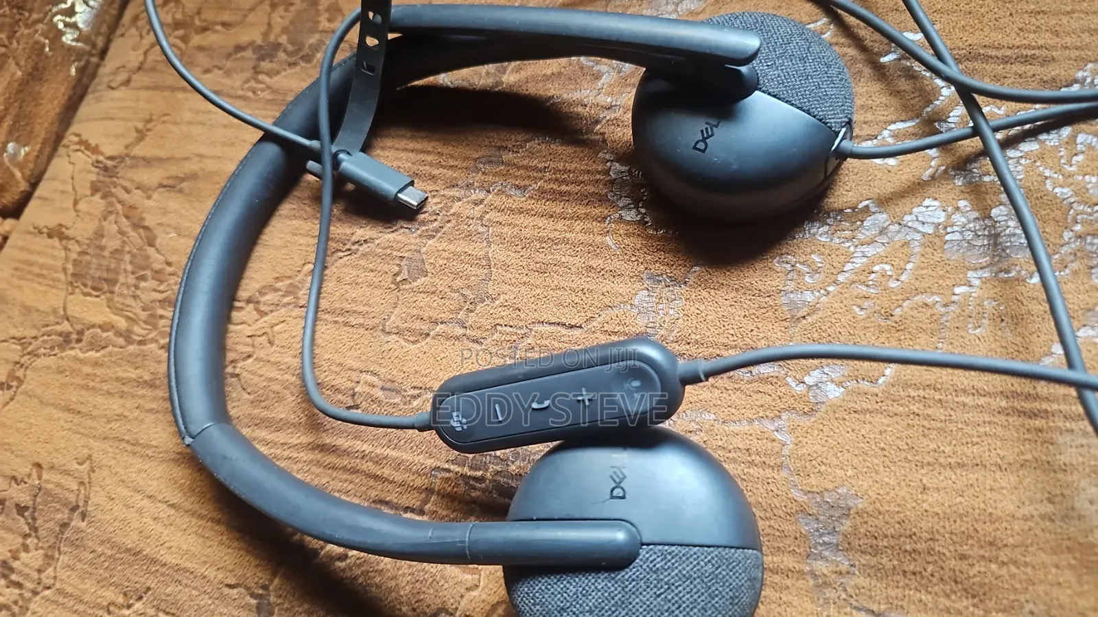 Dell Pro Wired Office Headset WH3024 HS2401 W/ Mic USB Type C