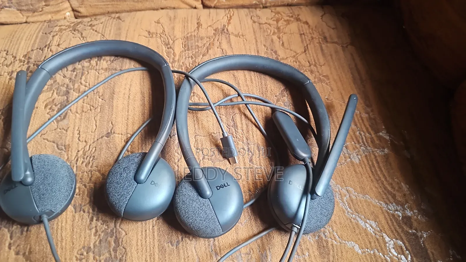 Dell Pro Wired Office Headset WH3024 HS2401 W/ Mic USB Type C