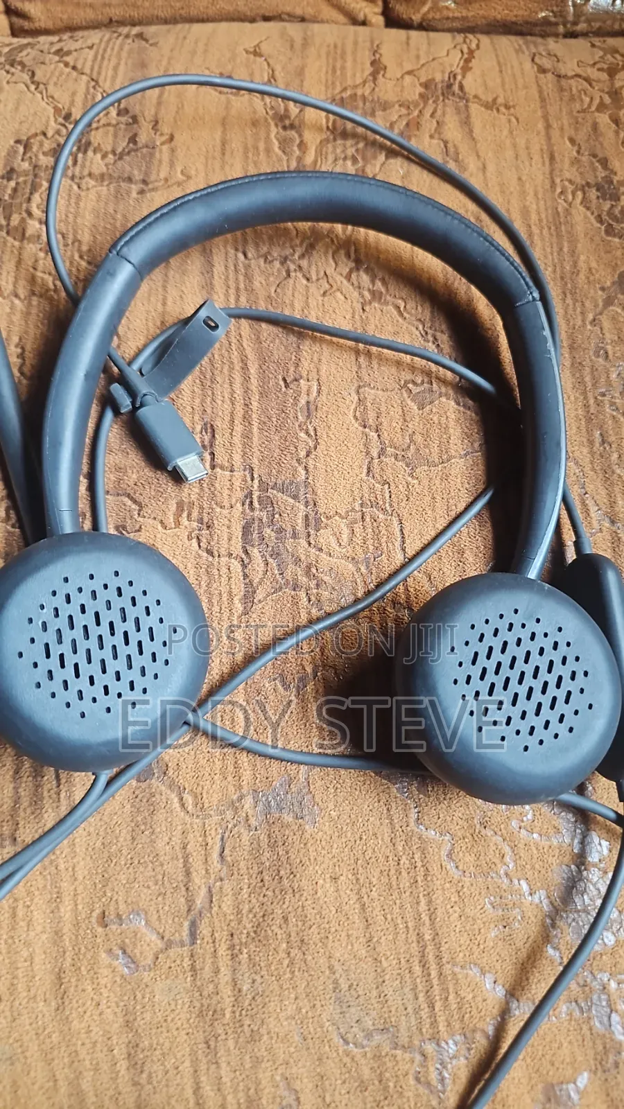 Dell Pro Wired Office Headset WH3024 HS2401 W/ Mic USB Type C