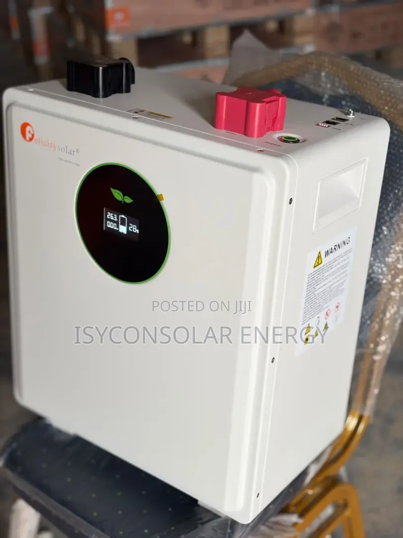 7.5kwh 24v WG2 Felicity Lithium Battery.