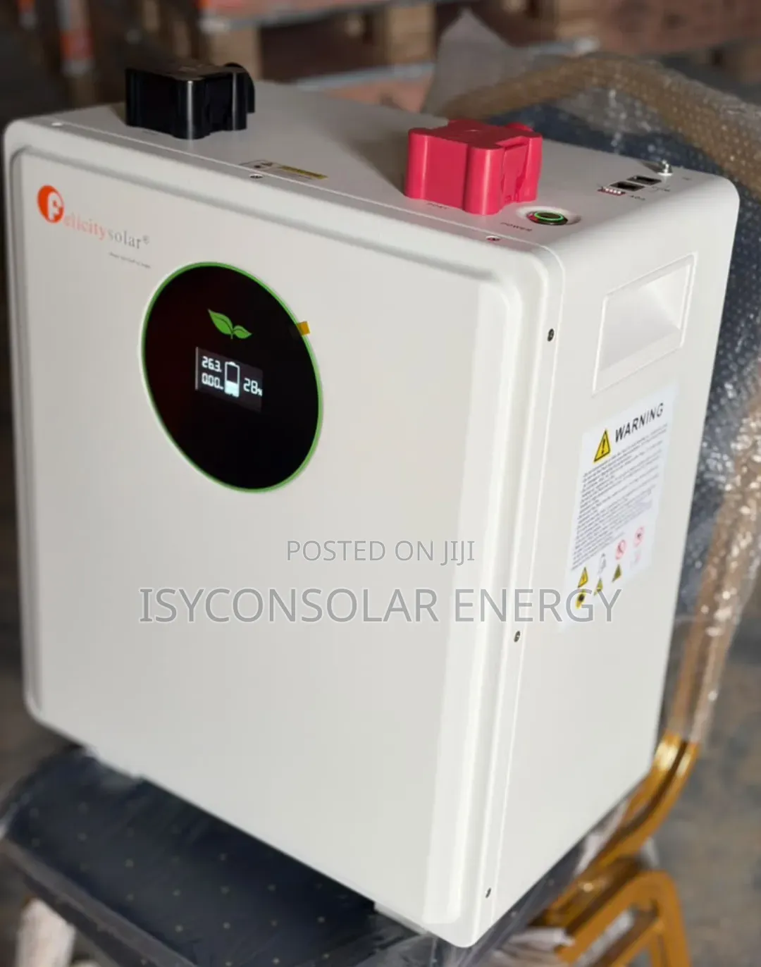 7.5kwh 24v WG2 Felicity Lithium Battery.