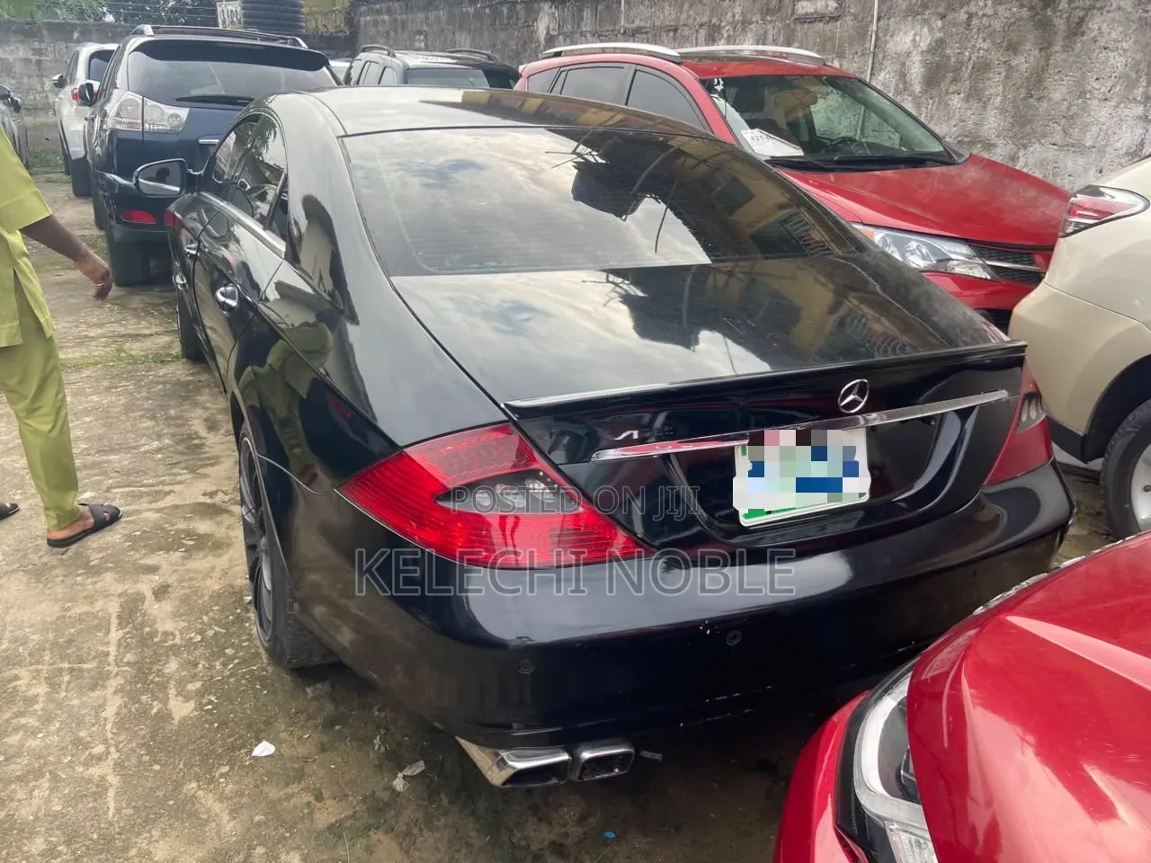 Mercedes-Benz SLK-Class 2008 Black