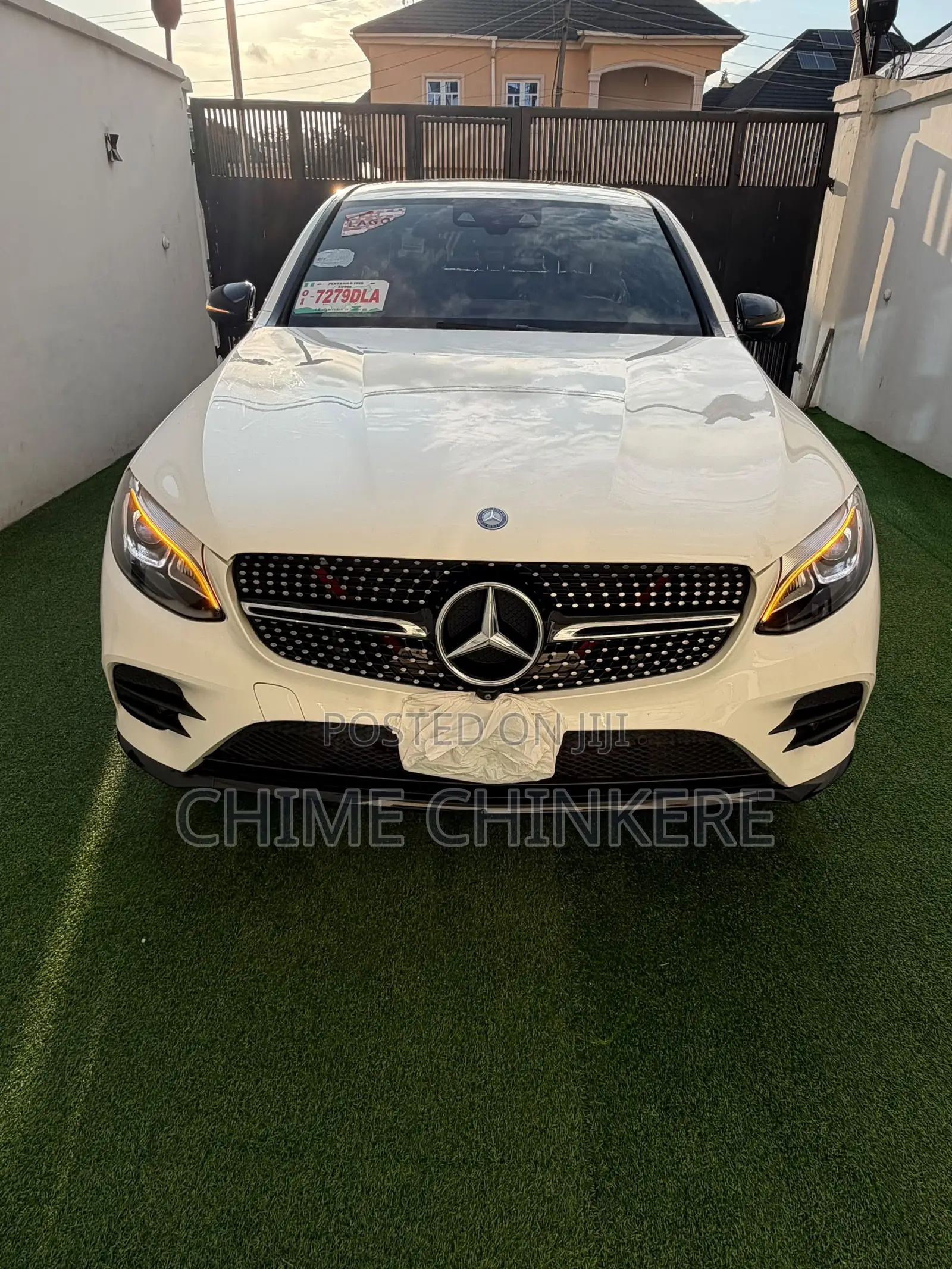 Mercedes-Benz GLC-Class 2018 White