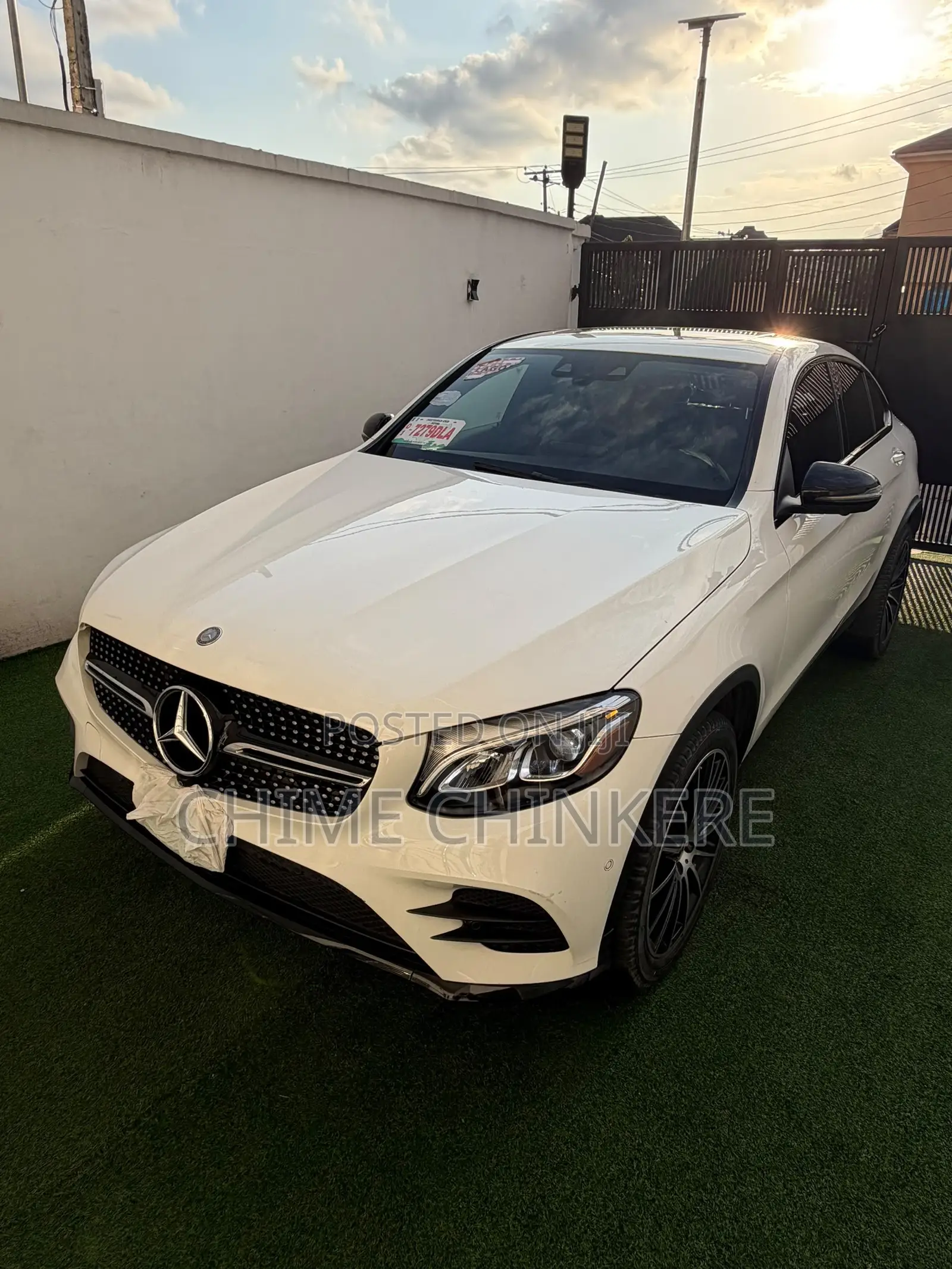Mercedes-Benz GLC-Class 2018 White