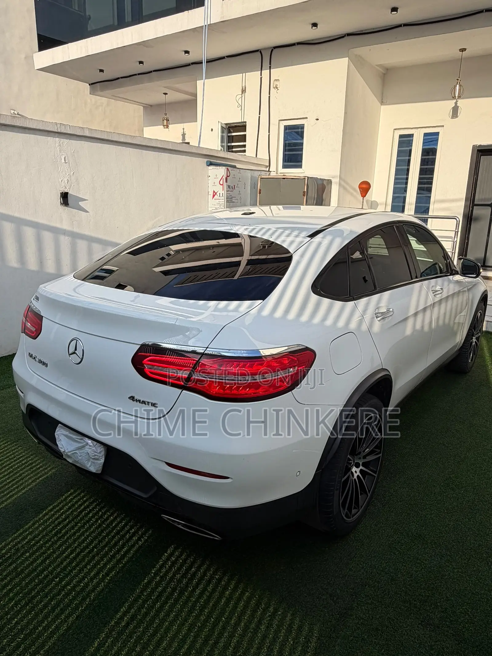 Mercedes-Benz GLC-Class 2018 White