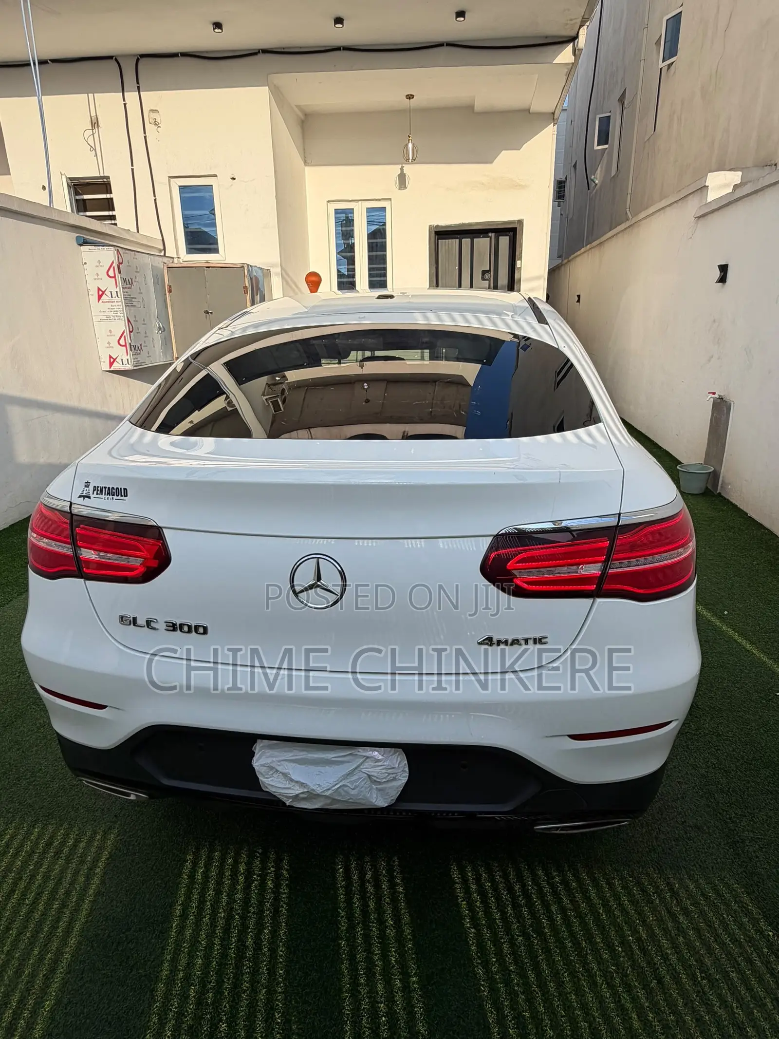Mercedes-Benz GLC-Class 2018 White