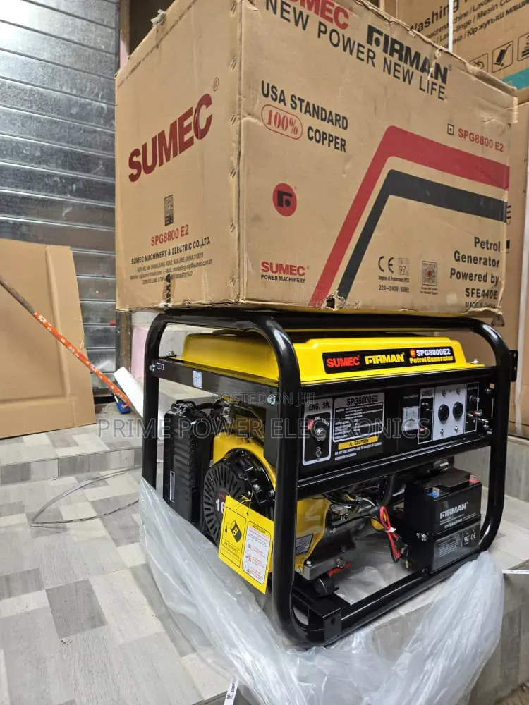 10kVA Sumec Fireman Generator for Shops and Offices