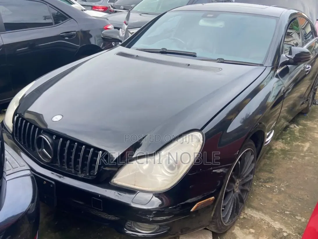 Mercedes-Benz SLK-Class 2008 Black