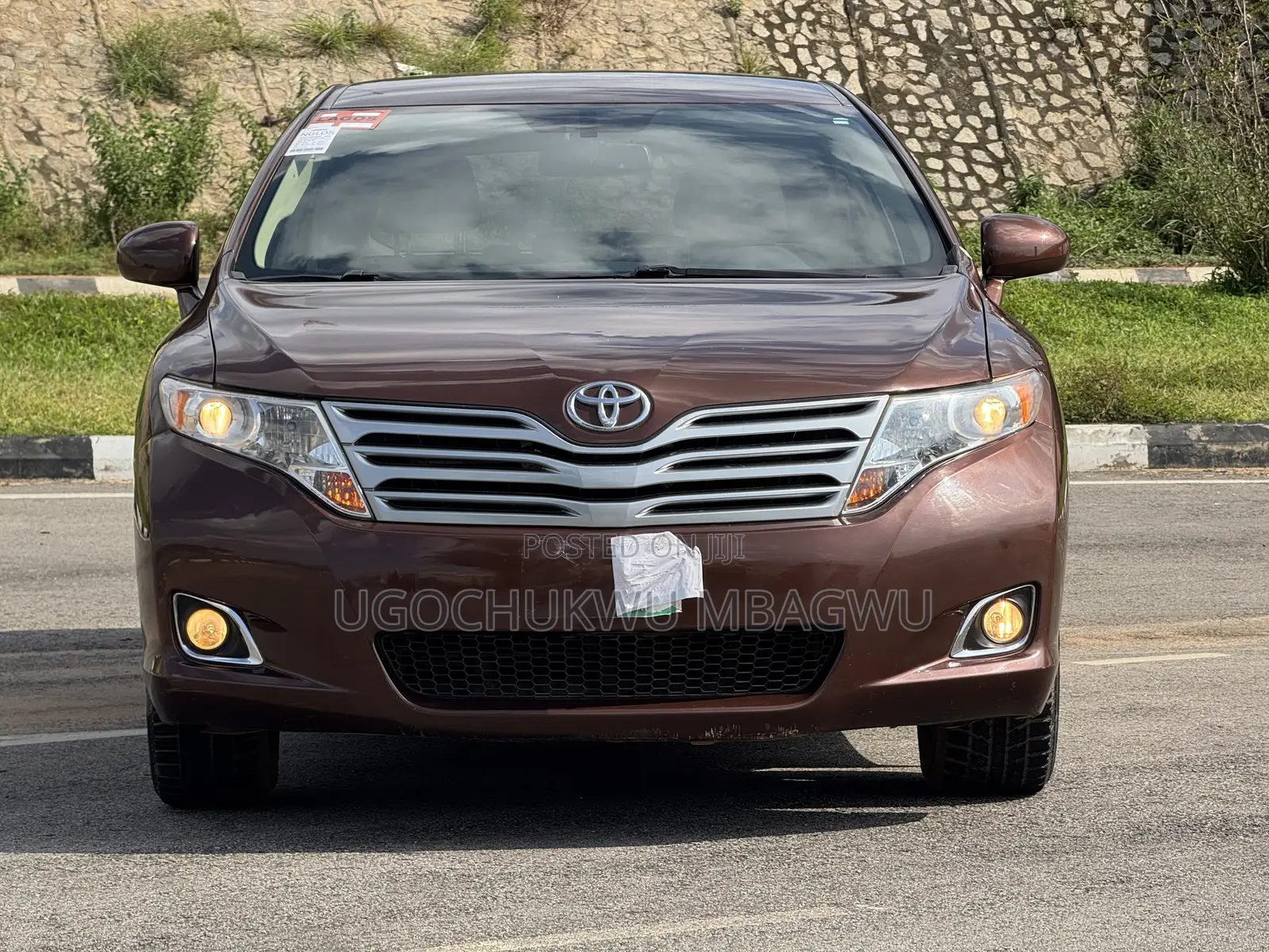 Toyota Venza LE 2011 Brown