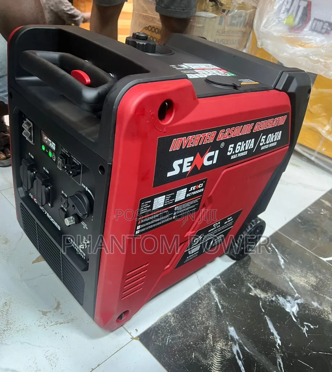 Original 5.6kva Senci Super Silent, Automatic Inverter Generator Set