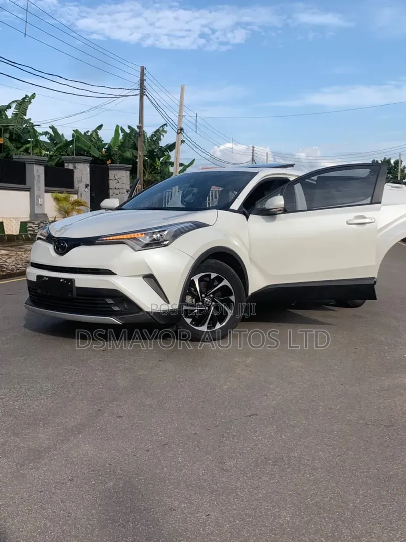 Toyota C-HR 2021 White