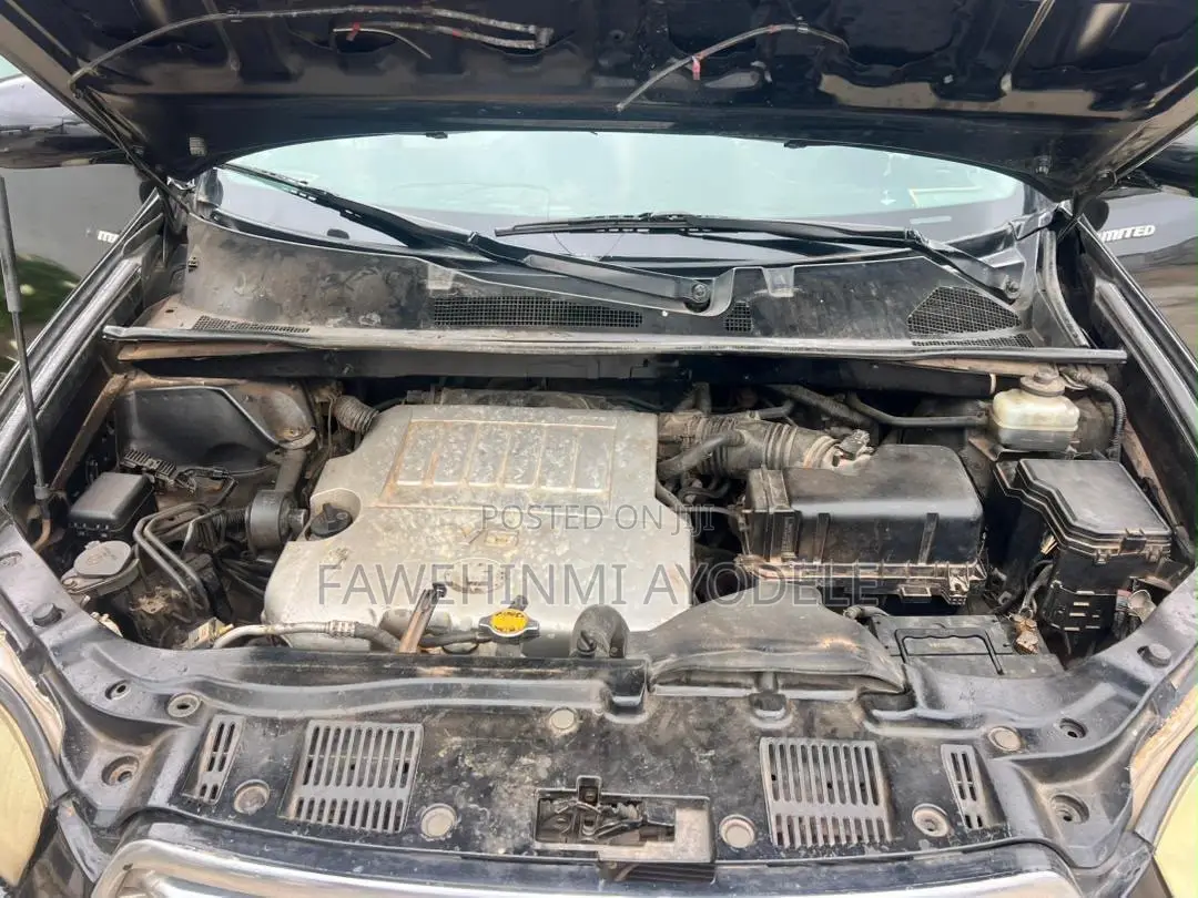 Toyota Highlander Limited 4x4 2009 Black