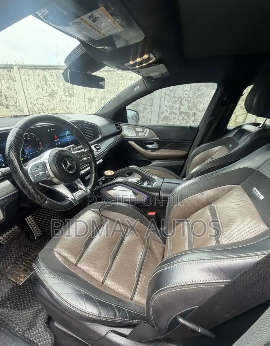 Mercedes-Benz GLE-Class AMG GLE 53 4MATIC 2021 Beige