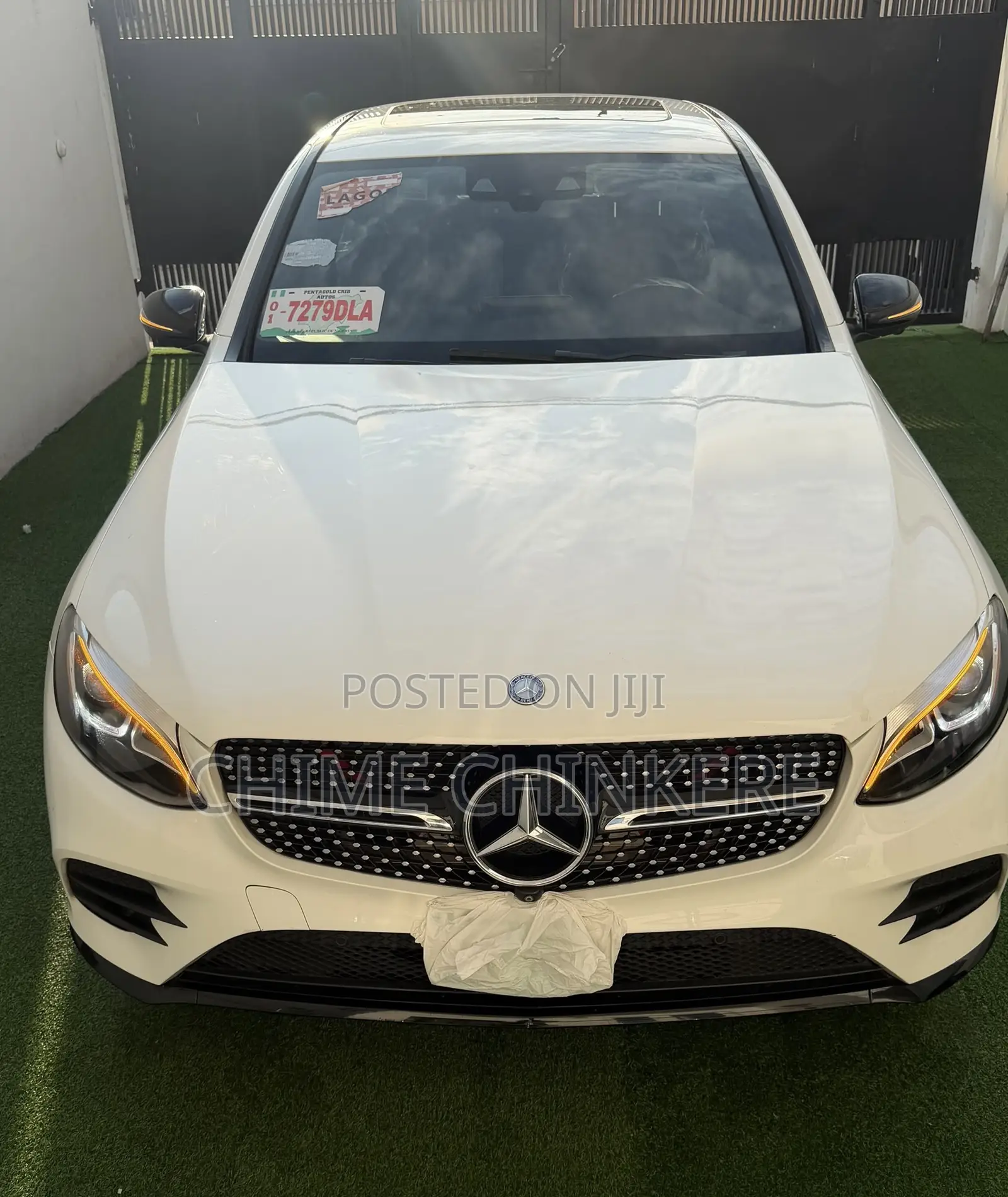 Mercedes-Benz GLC-Class 2018 White