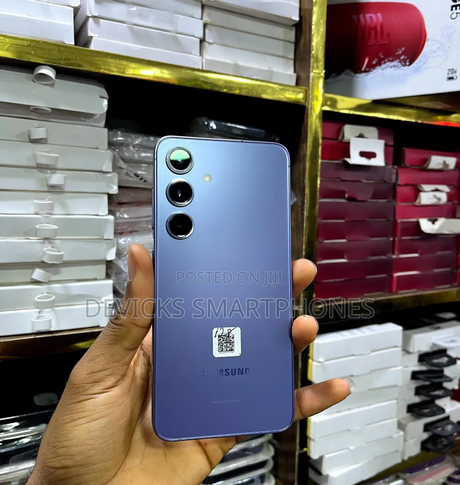 Samsung Galaxy S24 128 GB Purple