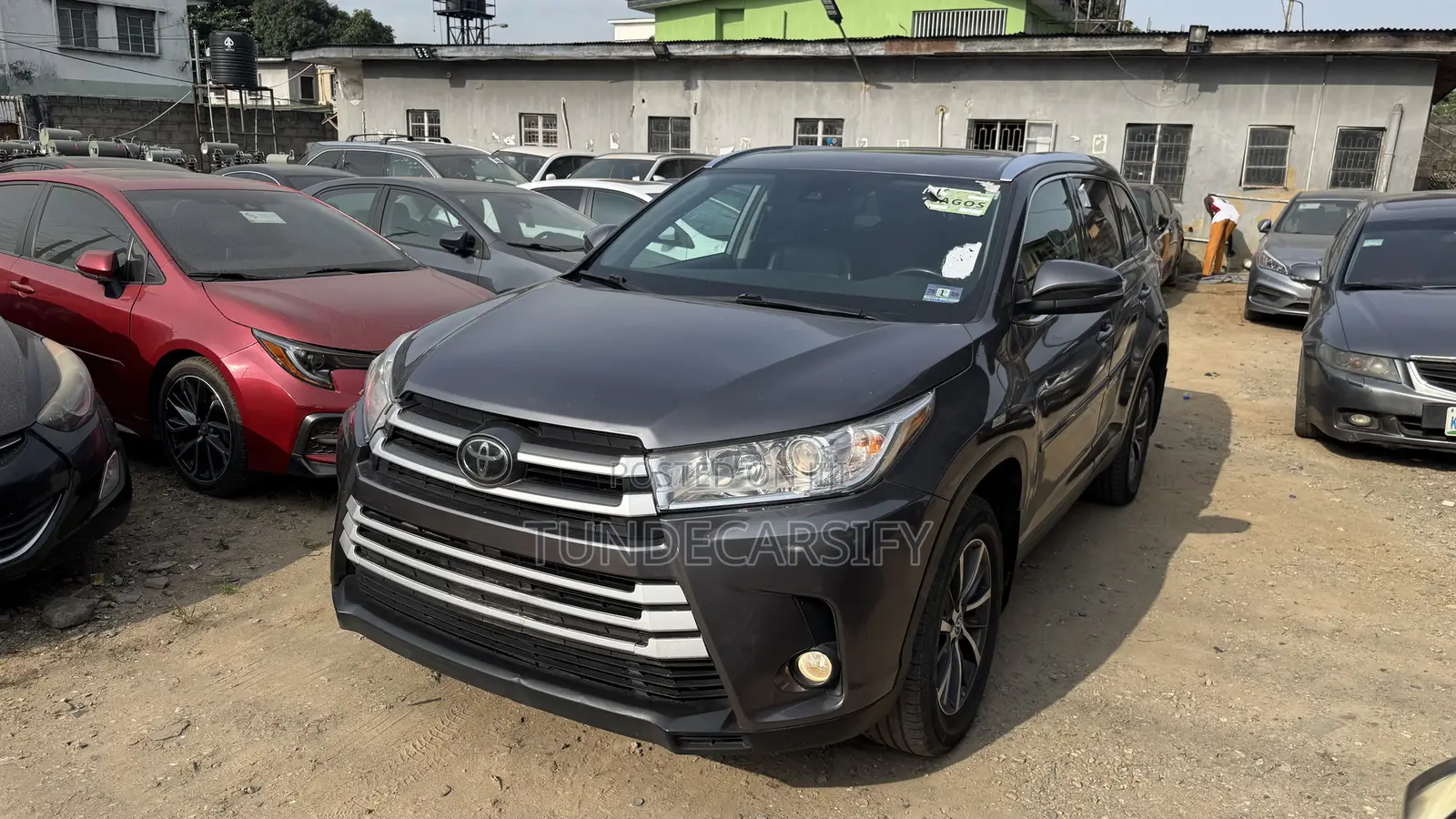 Toyota Highlander 2019 Gray