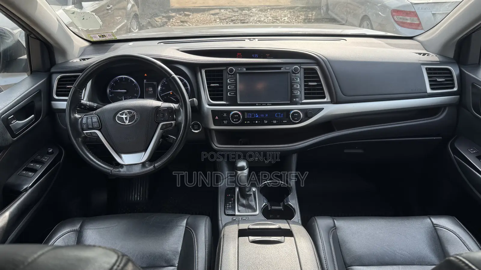Toyota Highlander 2019 Gray