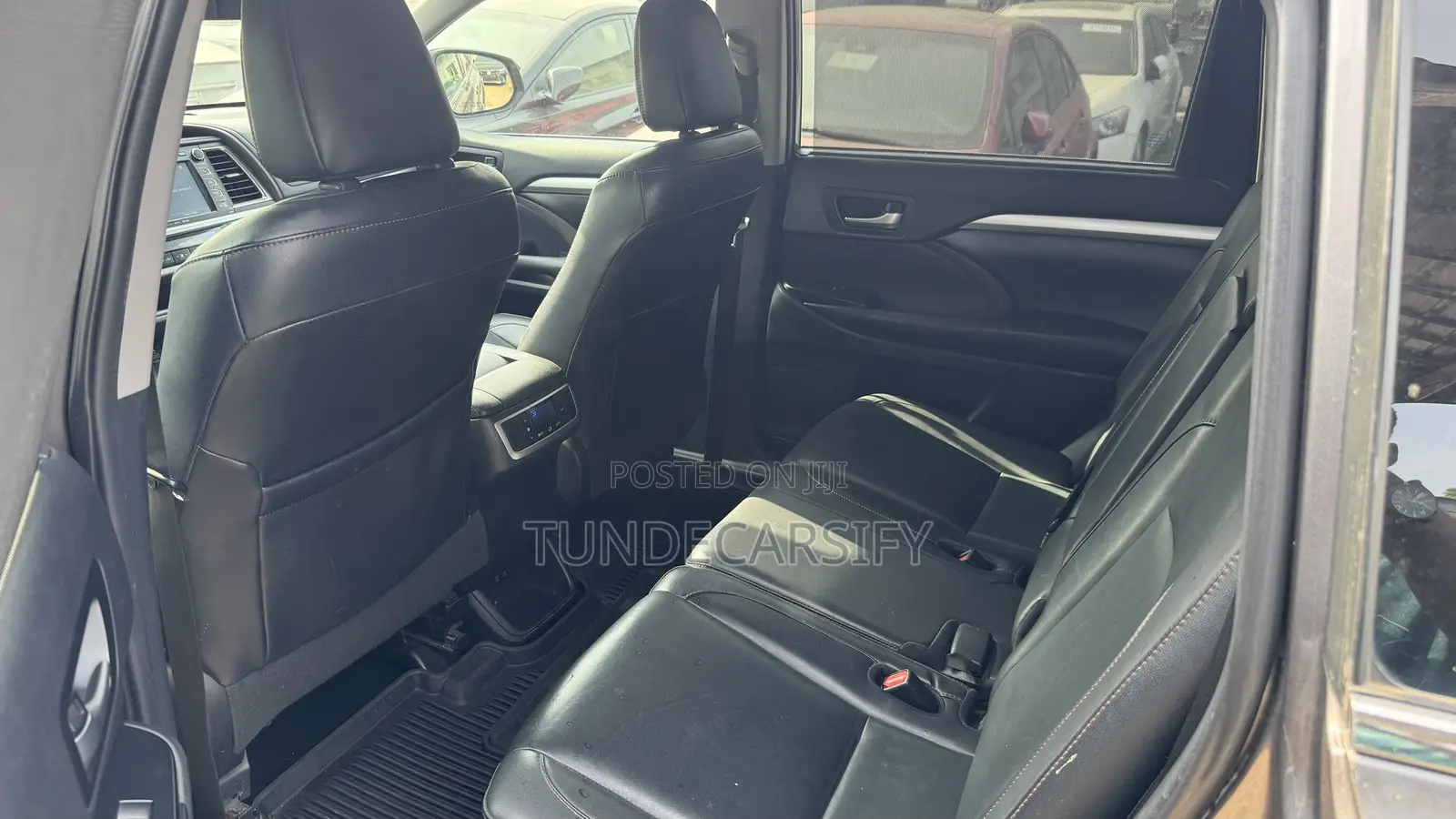 Toyota Highlander 2019 Gray