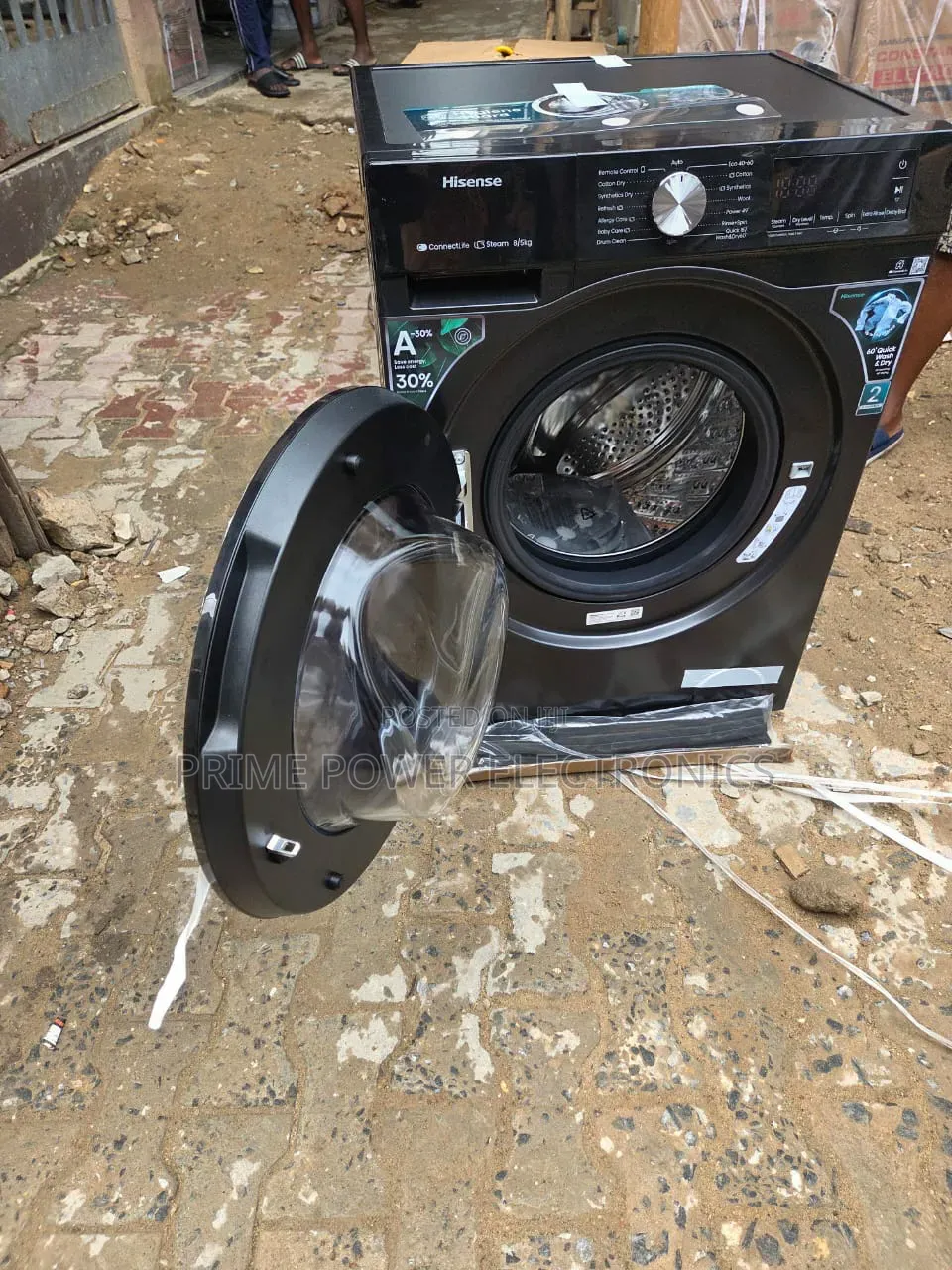 Hisense 10kg Smart Washer – Powerful and Efficient