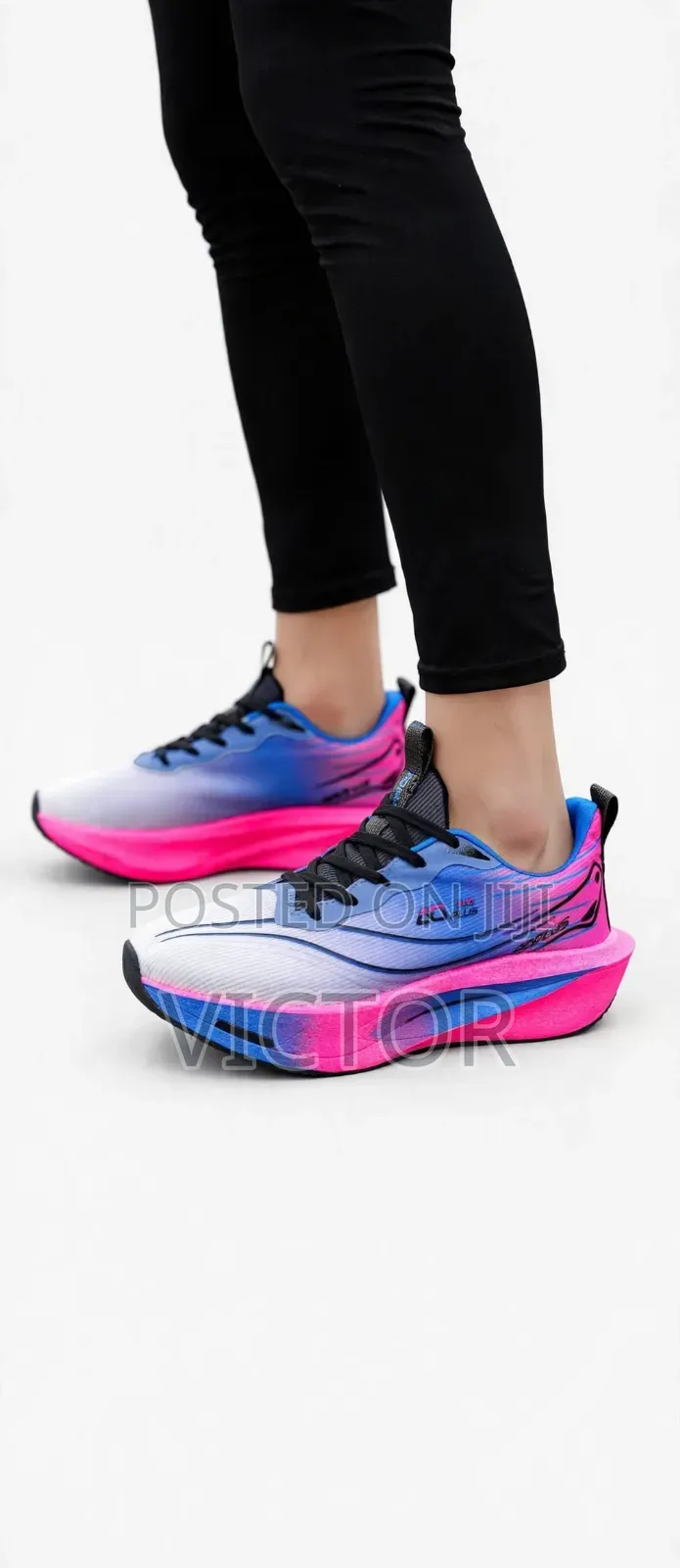 FLAM SPORT Sneakers - 6 Colours Available - Black, White/and More