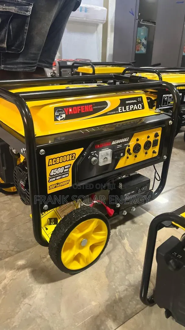 Brand New Yadfeng Elepaq Constant Petrol Generator  Copper Coil