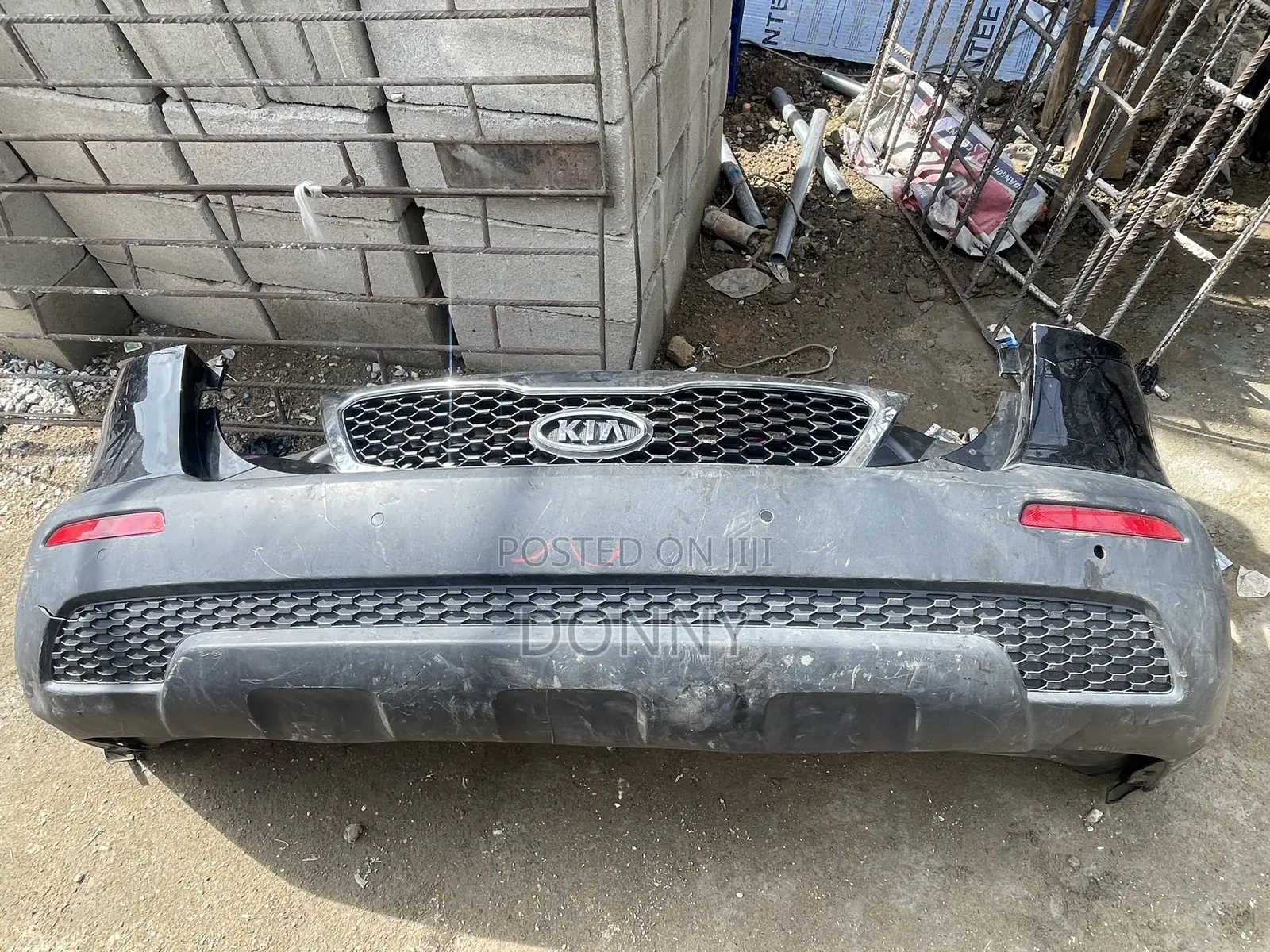 Complete Front Bumper Kia Sorento 2012-2013