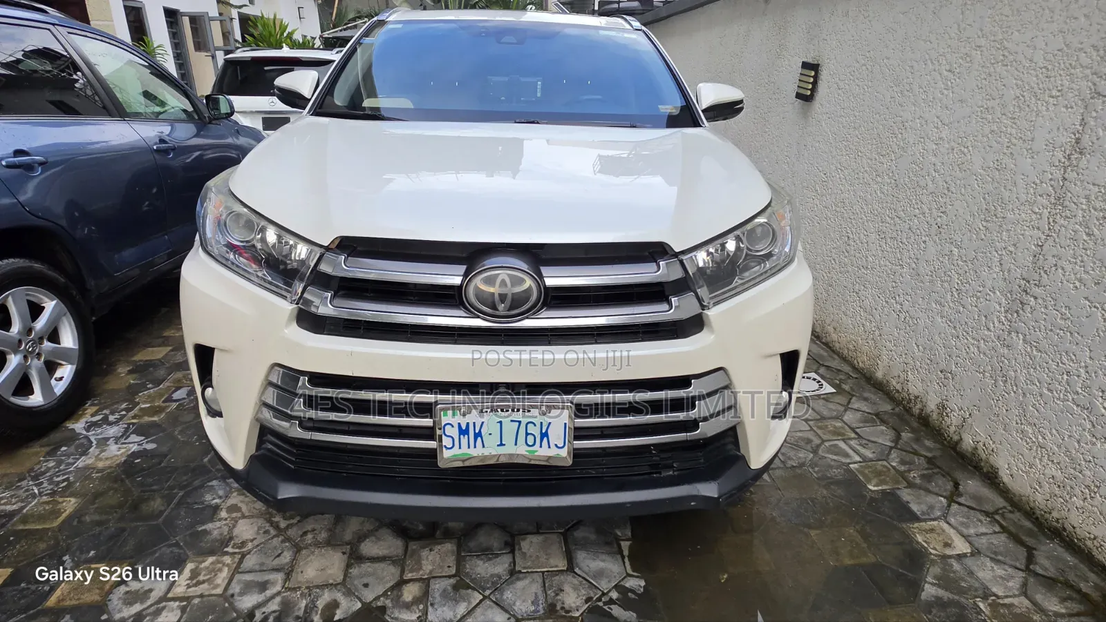 Toyota Highlander Limited Platinum 4x4 V6 (3.5L 6cyl 8A) 2017 Off white