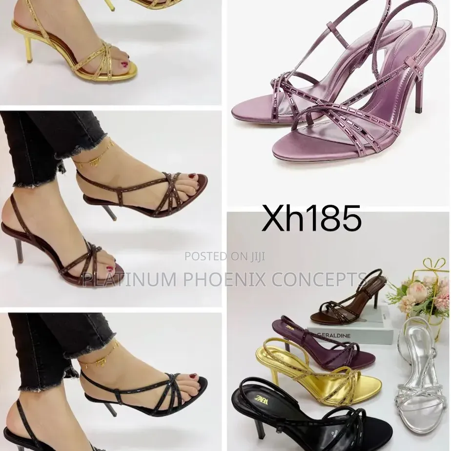 Luxury Heel Shoe