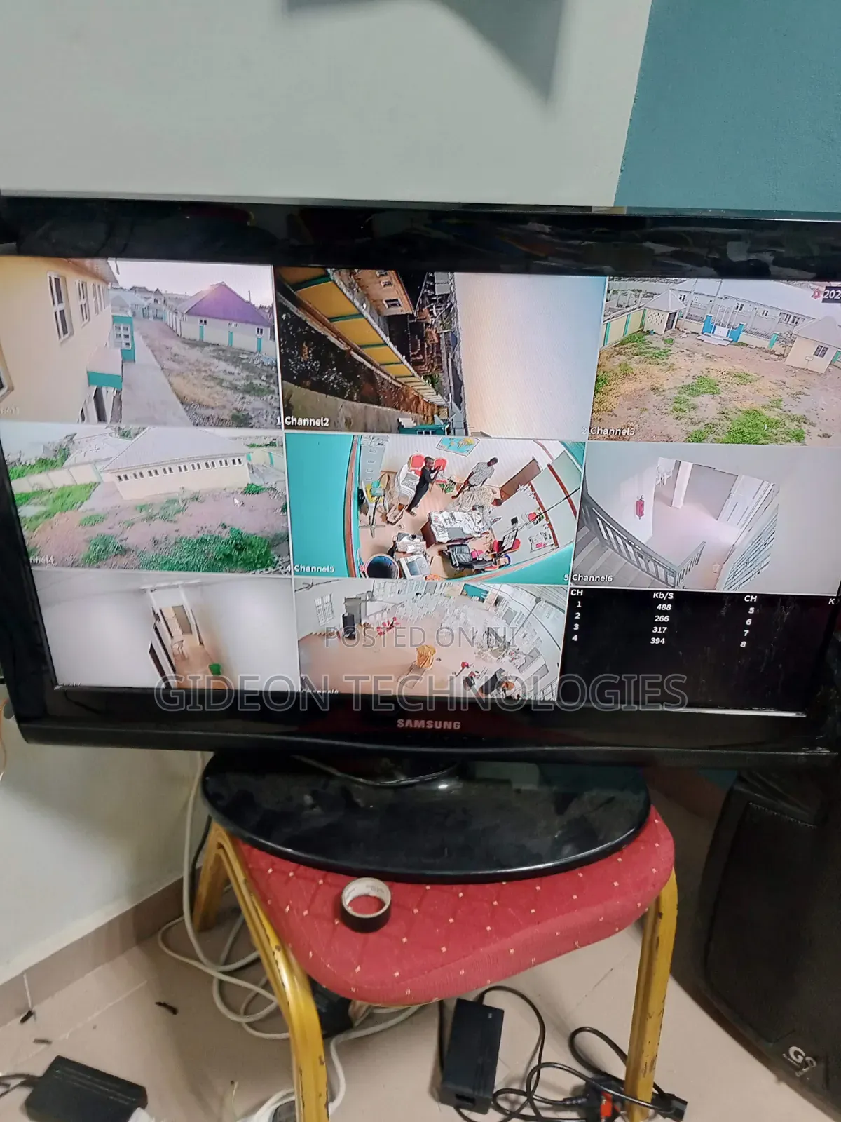 8-Camera CCTV Package (Indoor & Outdoor) + DVR + Full Installation