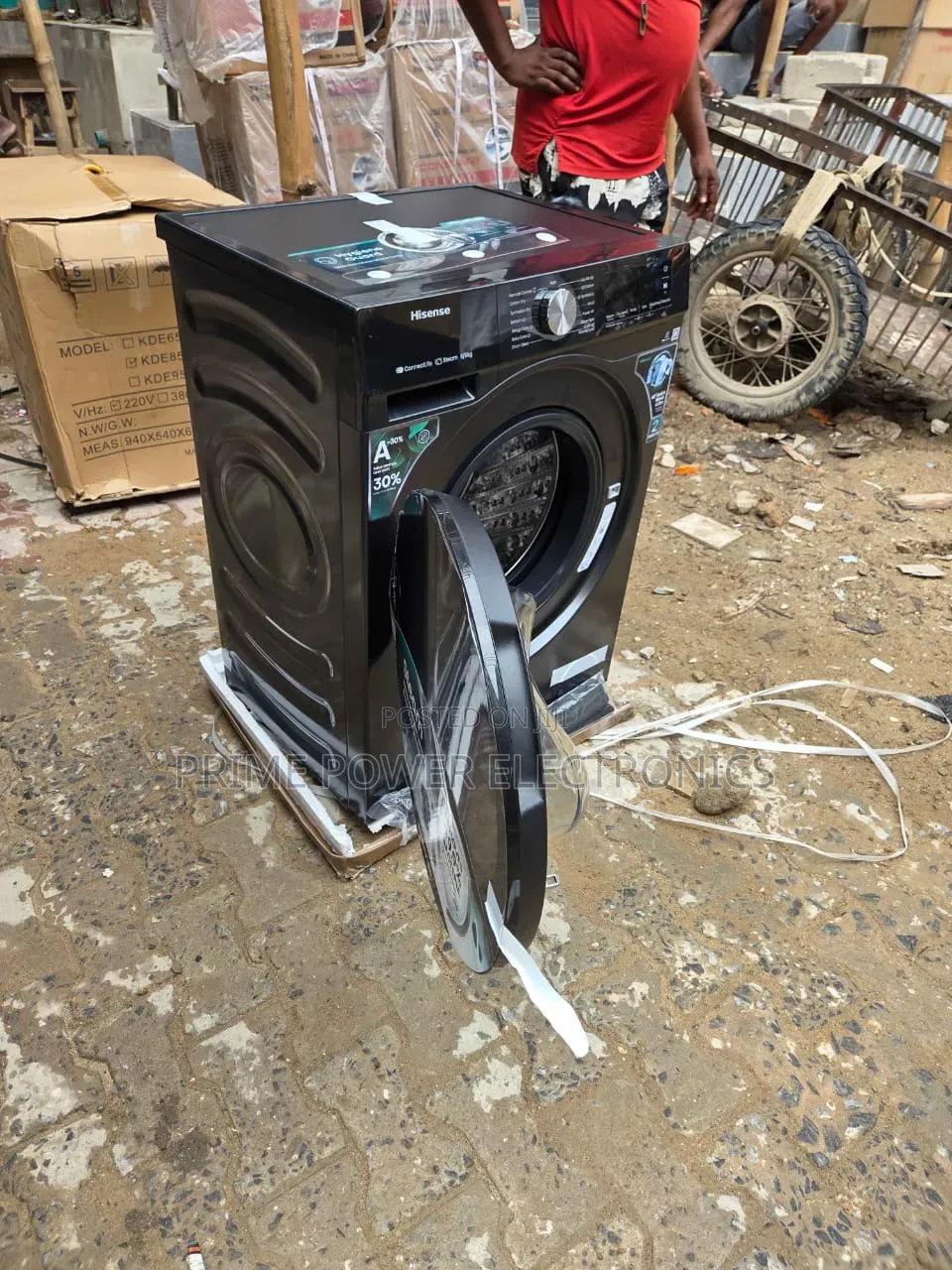 Hisense 10kg Smart Washing Machine at an Affordable Price