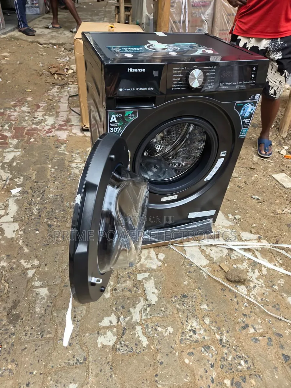 Hisense 10kg Smart Washing Machine at an Affordable Price