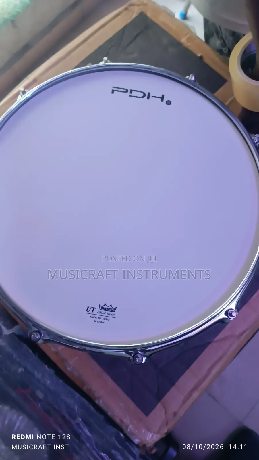 3 Ways Vintage PDH Snare Drum