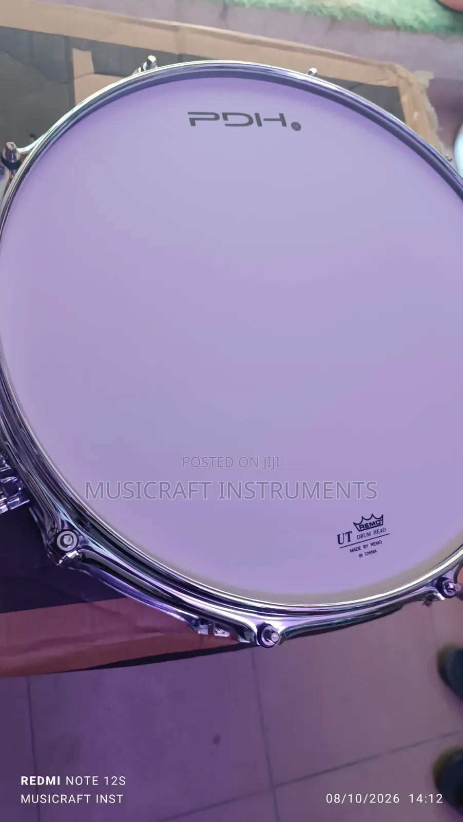 3 Ways Vintage PDH Snare Drum