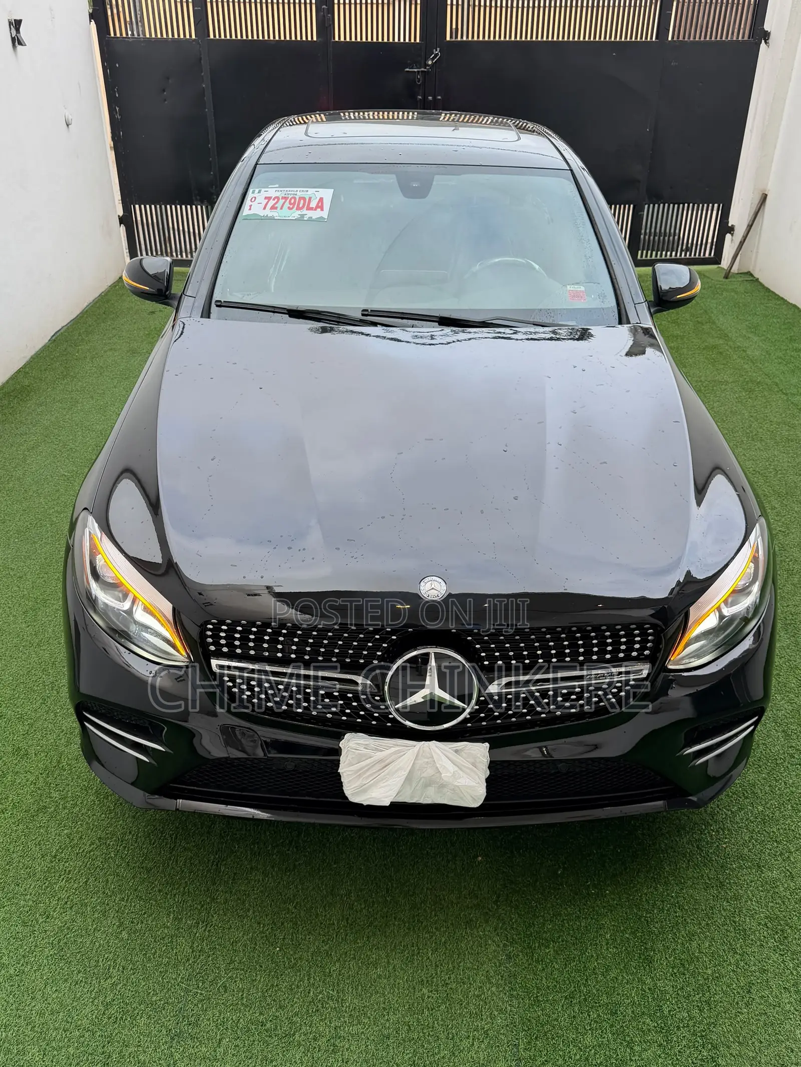 Mercedes-Benz GLC-Class 2017 Black