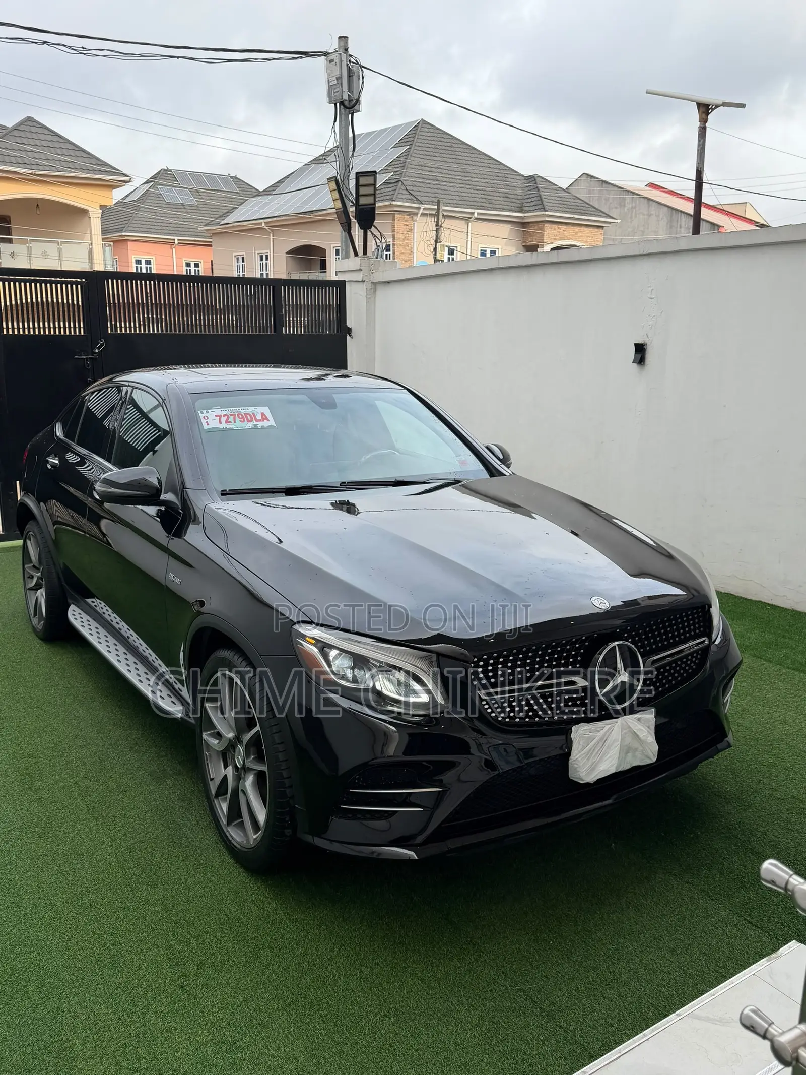 Mercedes-Benz GLC-Class 2017 Black