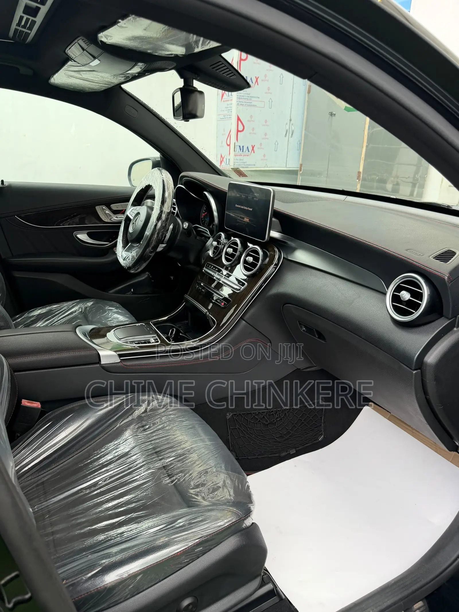 Mercedes-Benz GLC-Class 2017 Black