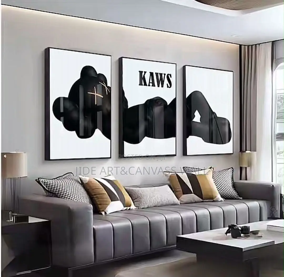 Split Wall Panels Art Interior Decors