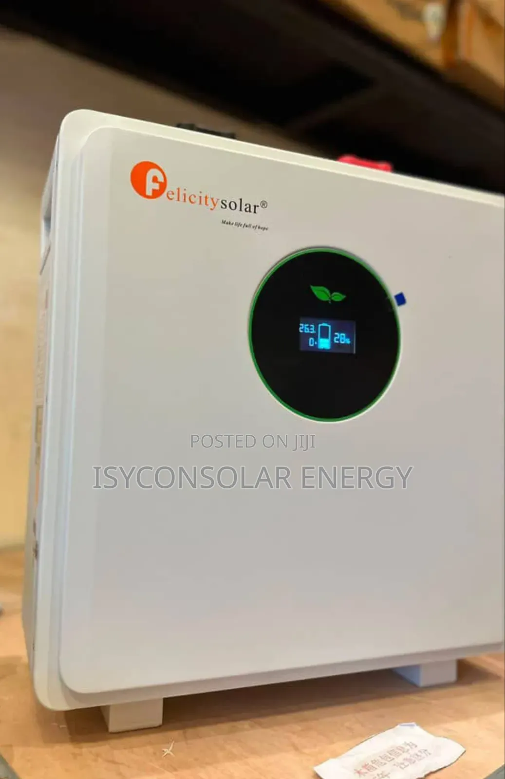 5kwh 24v FLA Felicity Lithium Battery