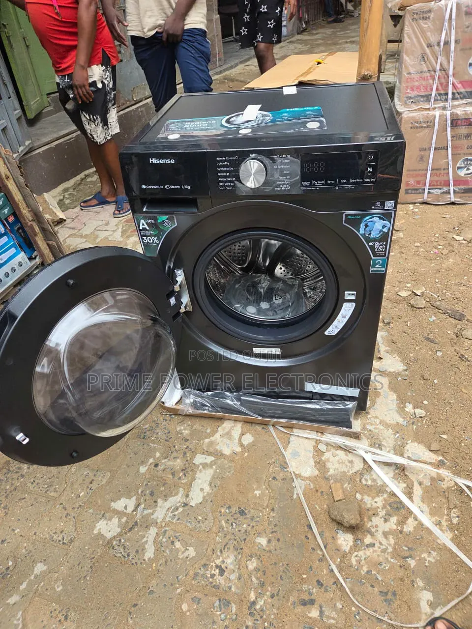 Premium Hisense 10kg Washing Machine for Every Home