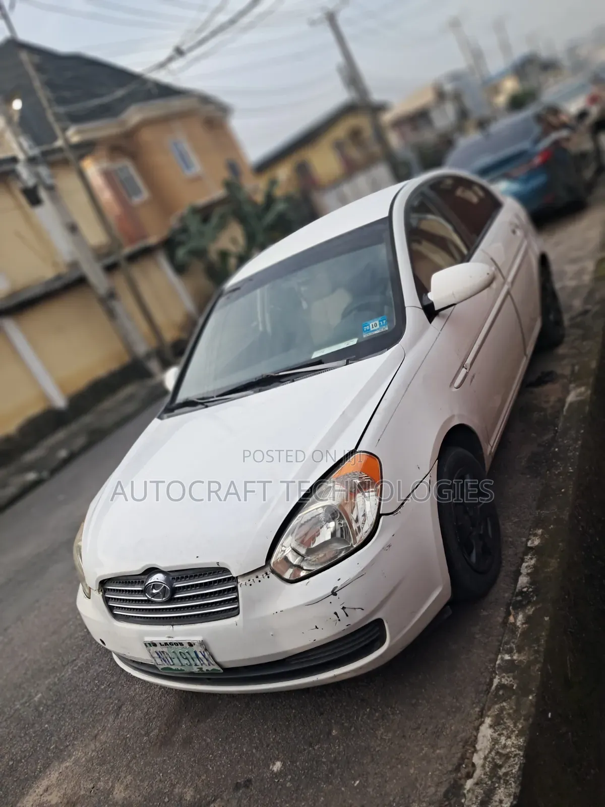 Hyundai Accent 2007 White