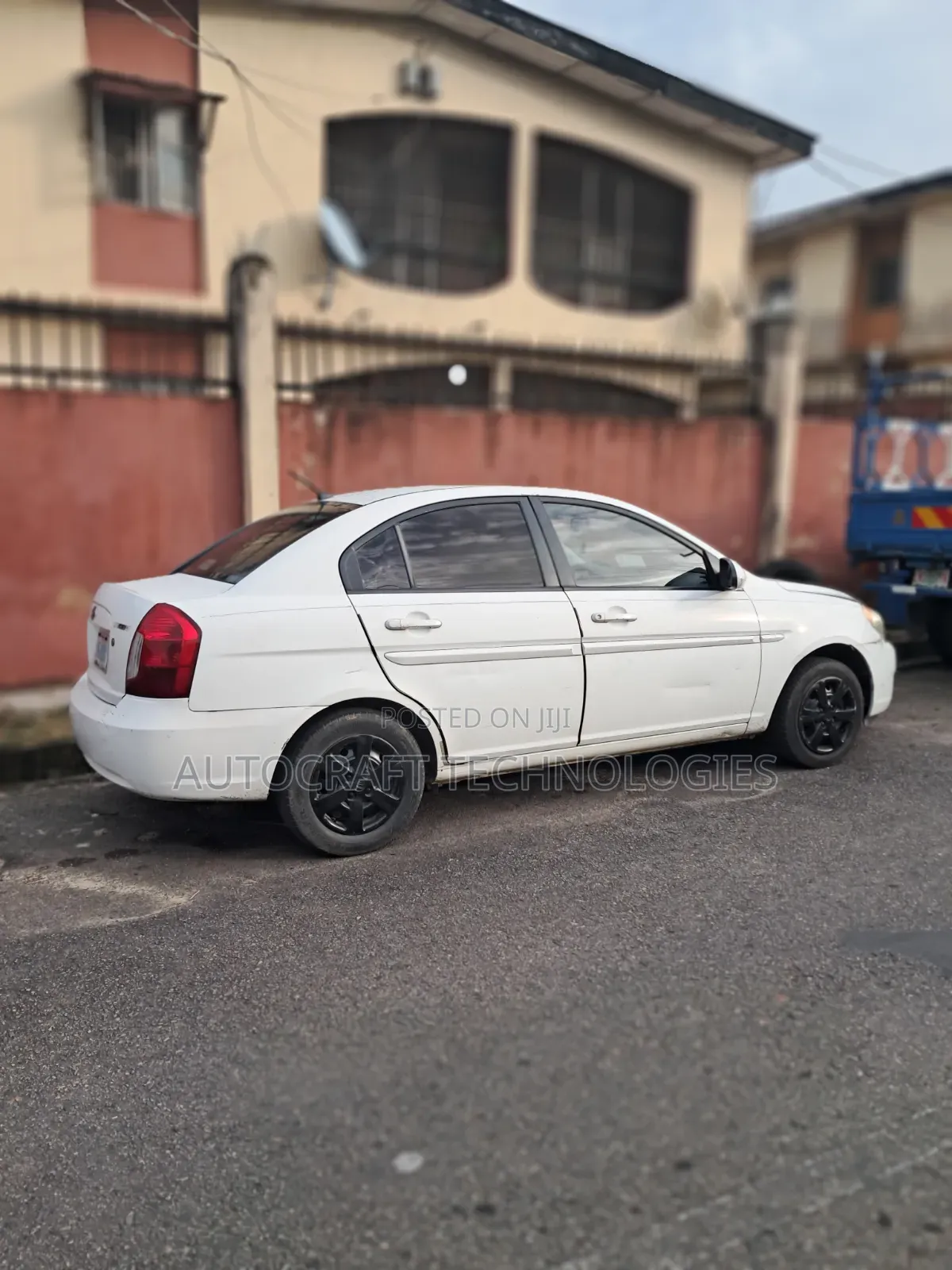 Hyundai Accent 2007 White