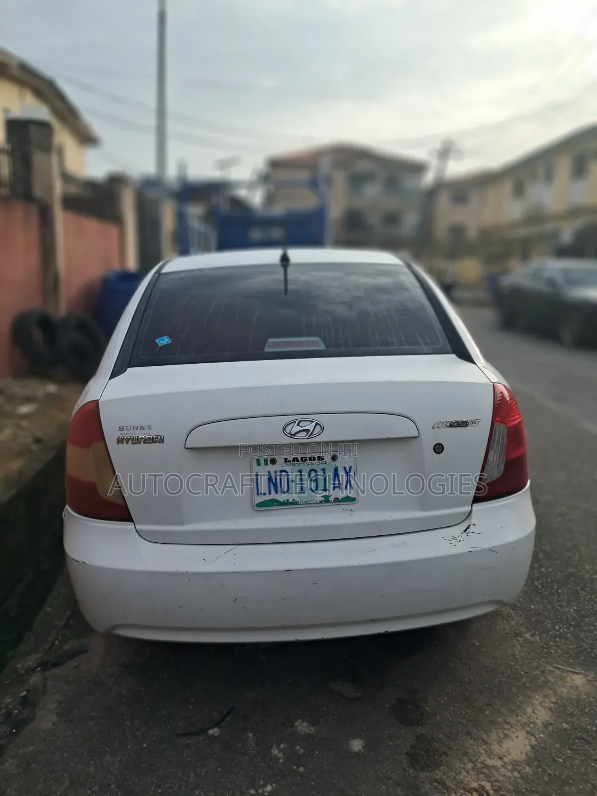 Hyundai Accent 2007 White